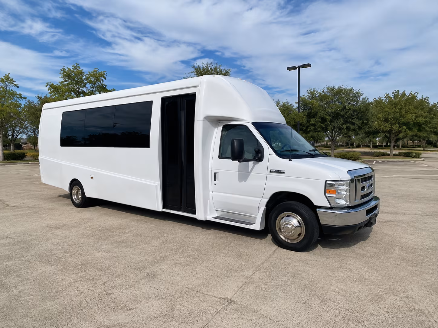 across rancho cucamonga california party bus rental