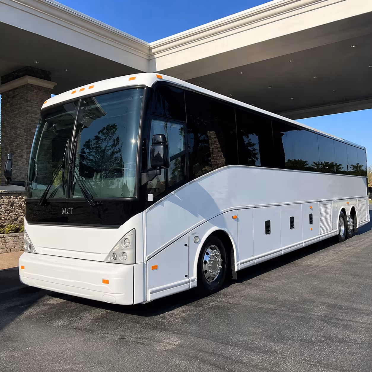 bus rental options for rancho cucamonga trips