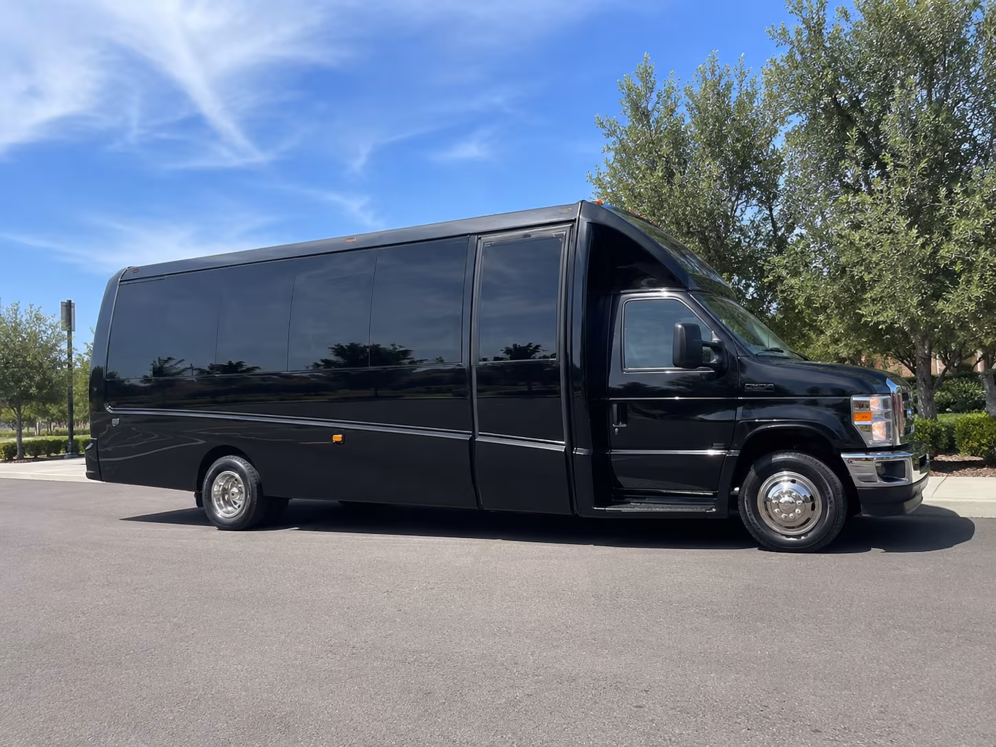 bus rentals for bands and touring groups performing near rancho cucamonga