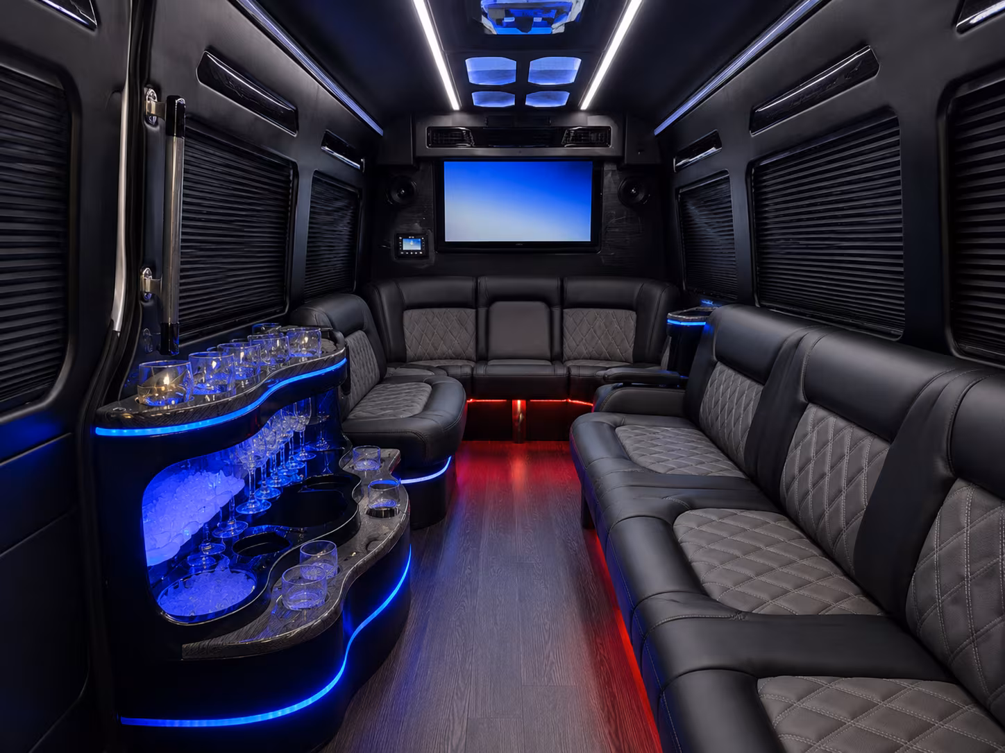bus rentals for corporate retreats and off site team events near rancho cucamonga