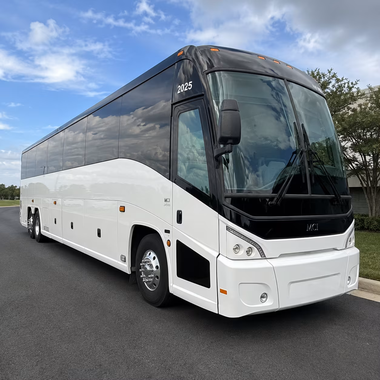 bus rentals for employers near ontario international airport
