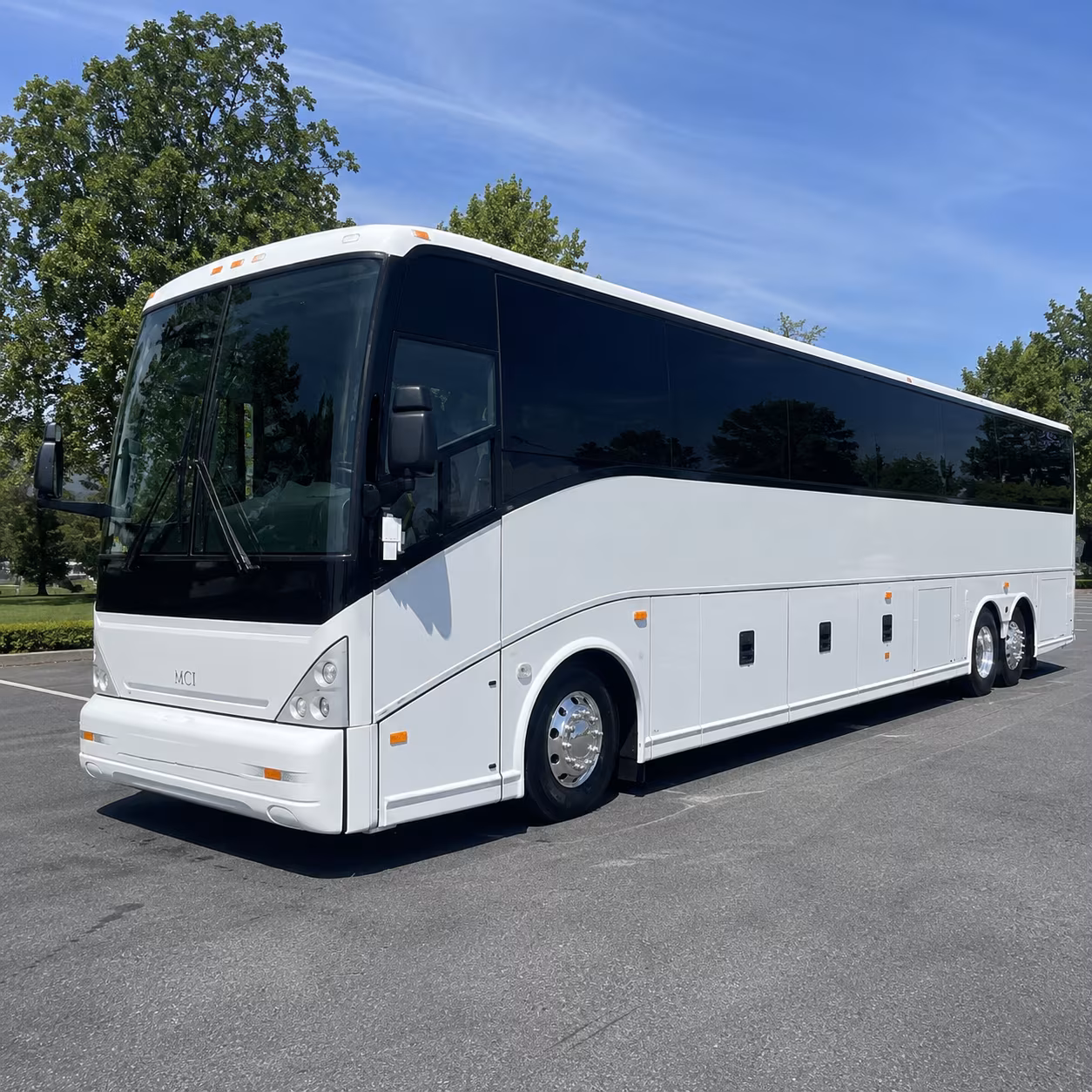 buses for rancho cucamonga high school and college campus tour field trips