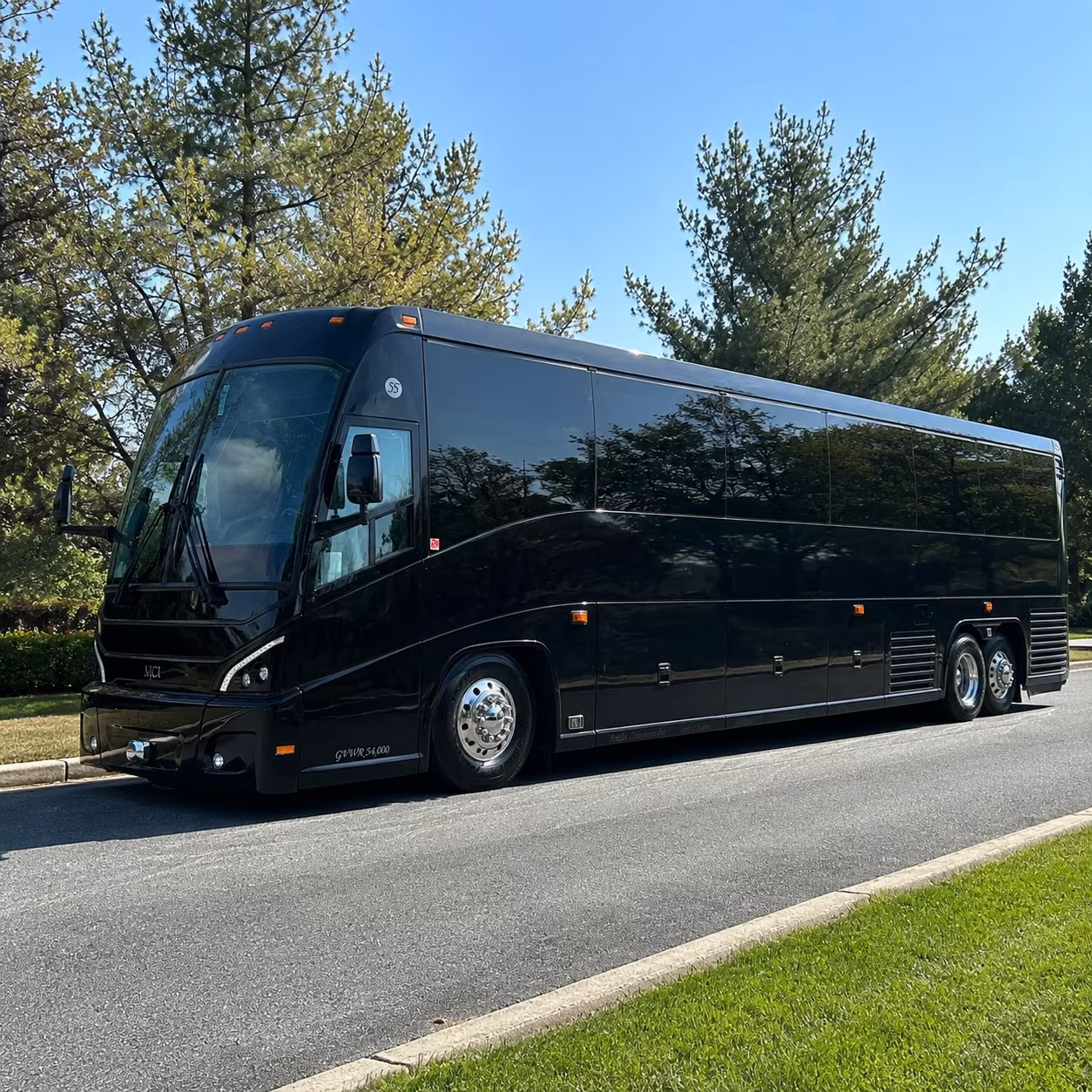 charter bus rentals for federal agencies near rancho cucamonga