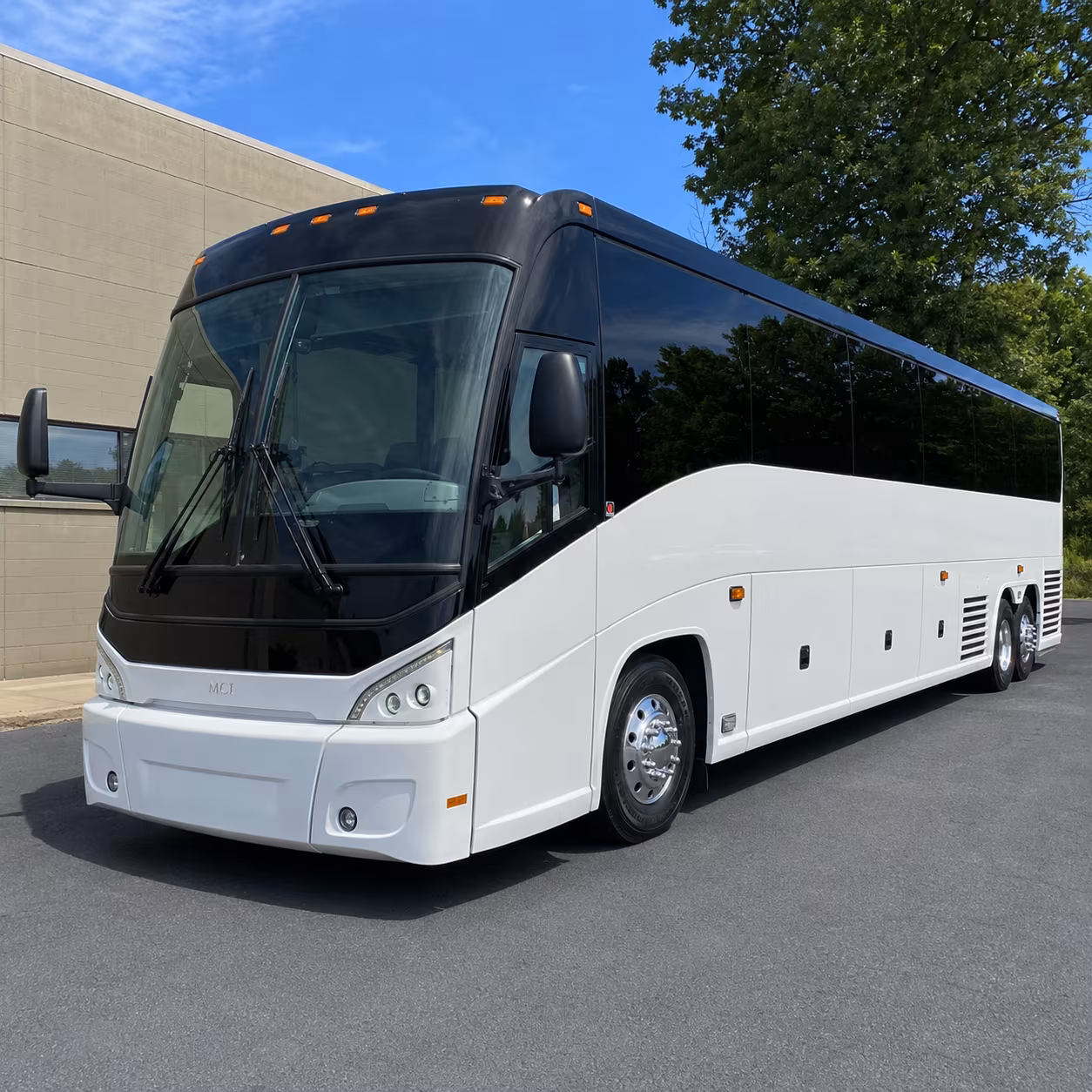 charter bus service for corporate and group travel from rancho cucamonga