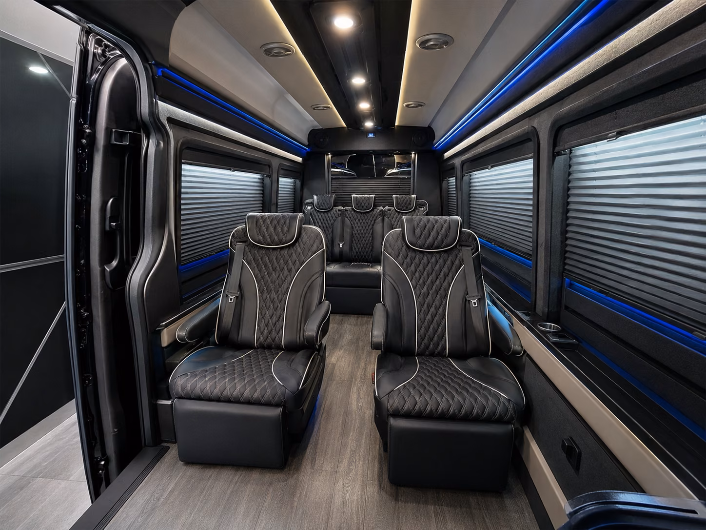corporate group airport shuttles for rancho cucamonga business travelers