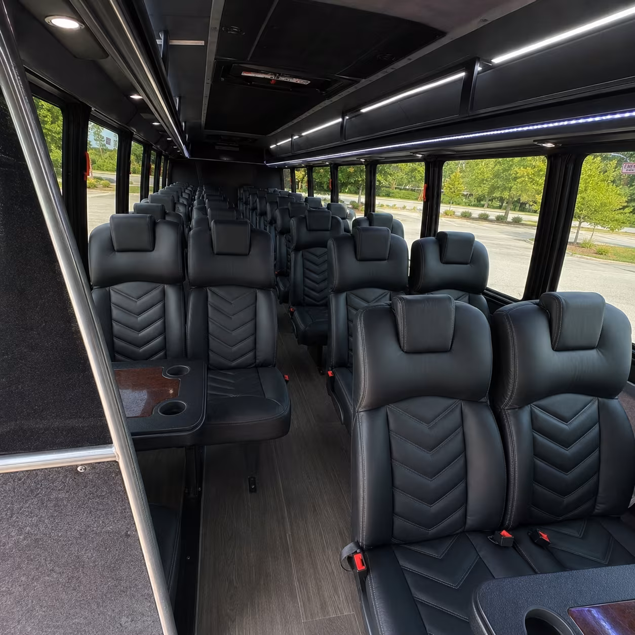 corporate wine tour buses for team events and client entertainment in rancho cucamonga