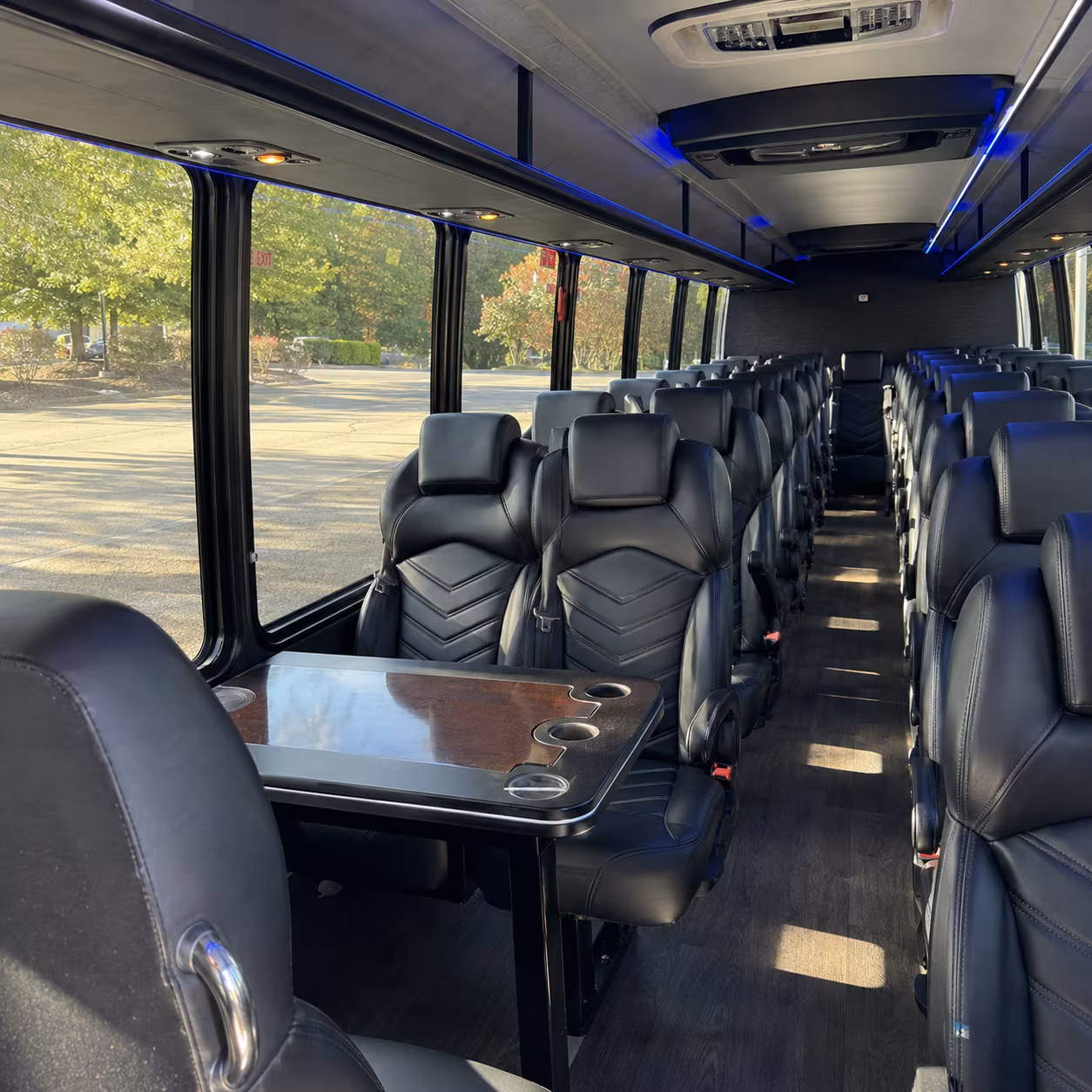 does the day of the week or the time of year change what a bus rental costs in rancho cucamonga