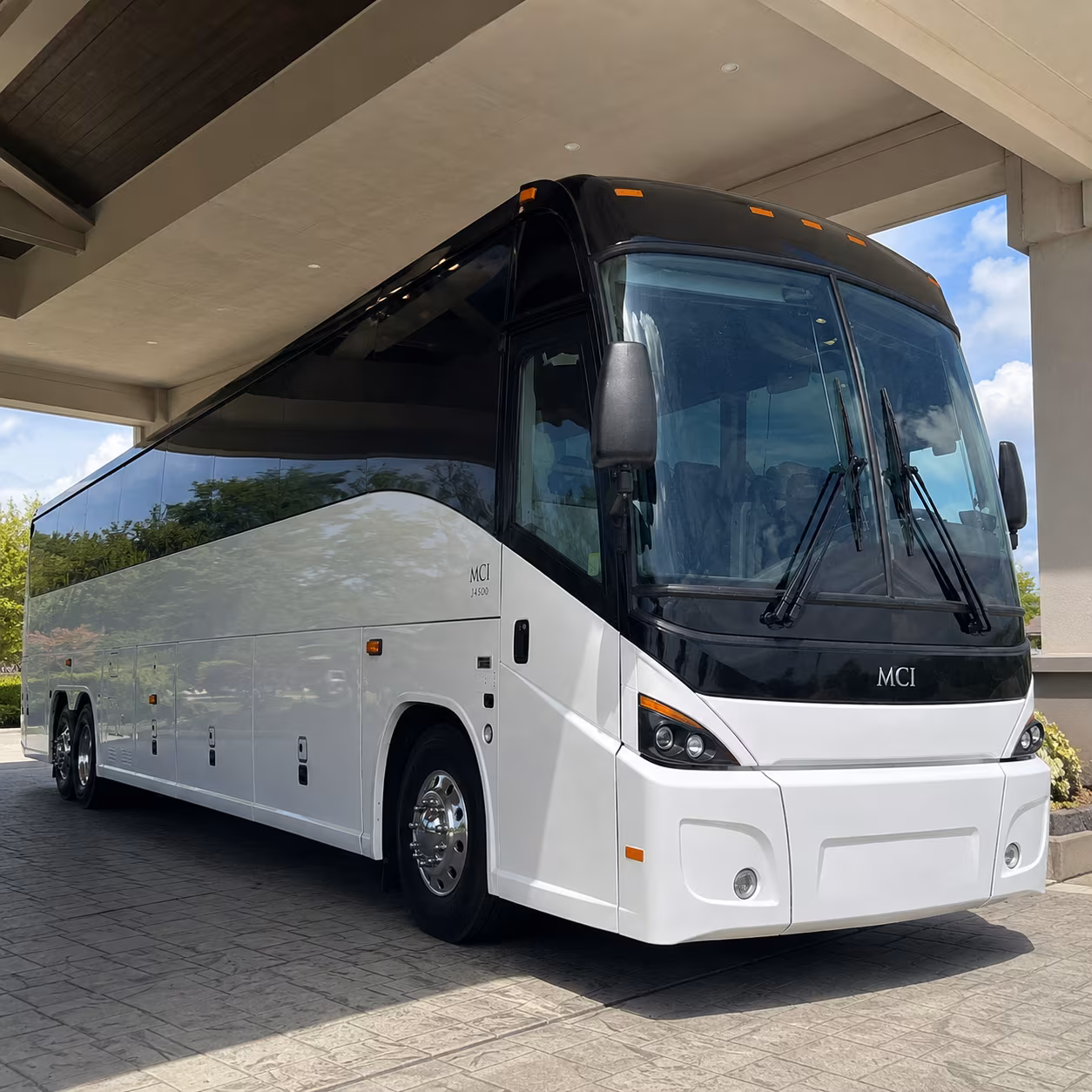 long distance charter buses for away games and multi city sports trips