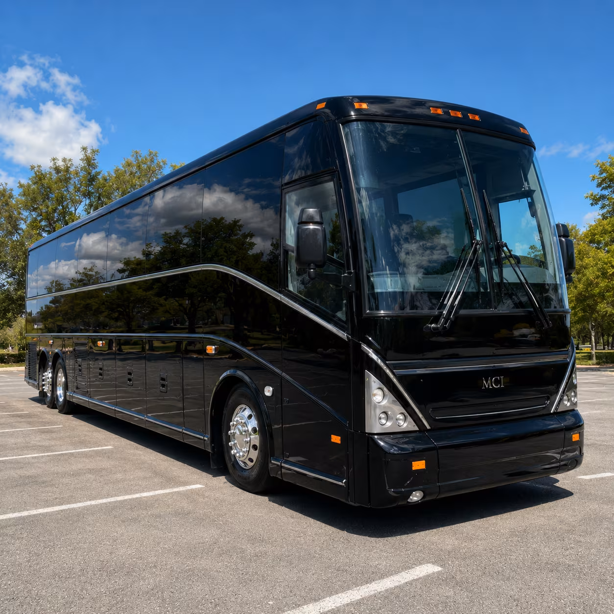 los angeles charter bus rentals government transportation near rancho cucamonga