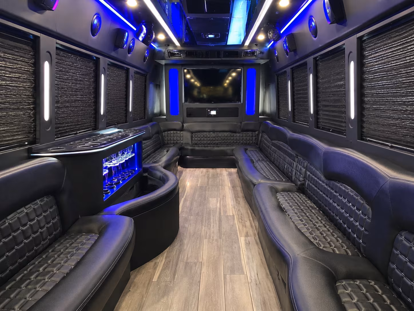 new years eve party bus rental