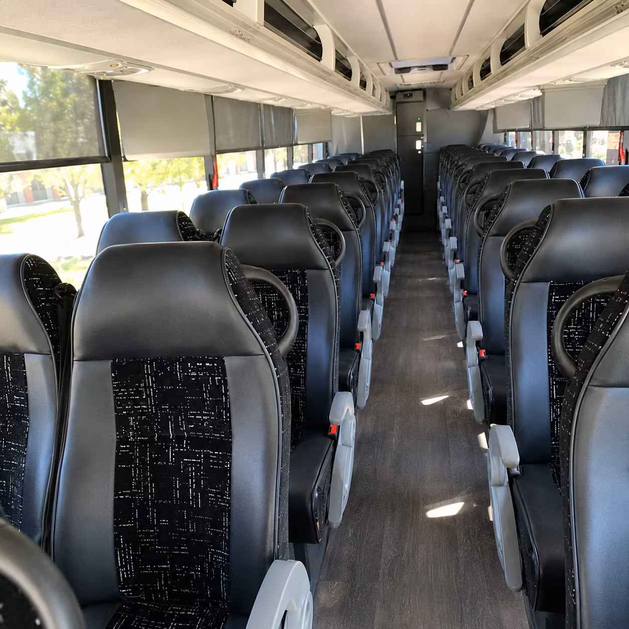 ontario international airport charter bus rentals and group transfers
