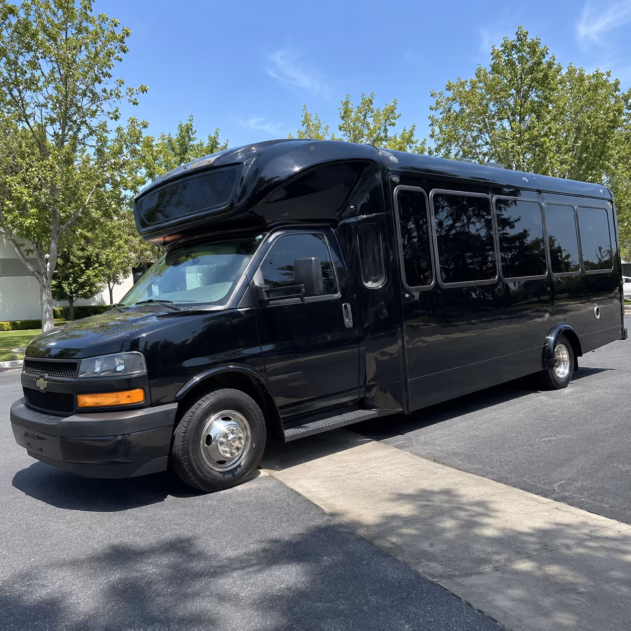 rancho cucamonga 15 passenger party bus