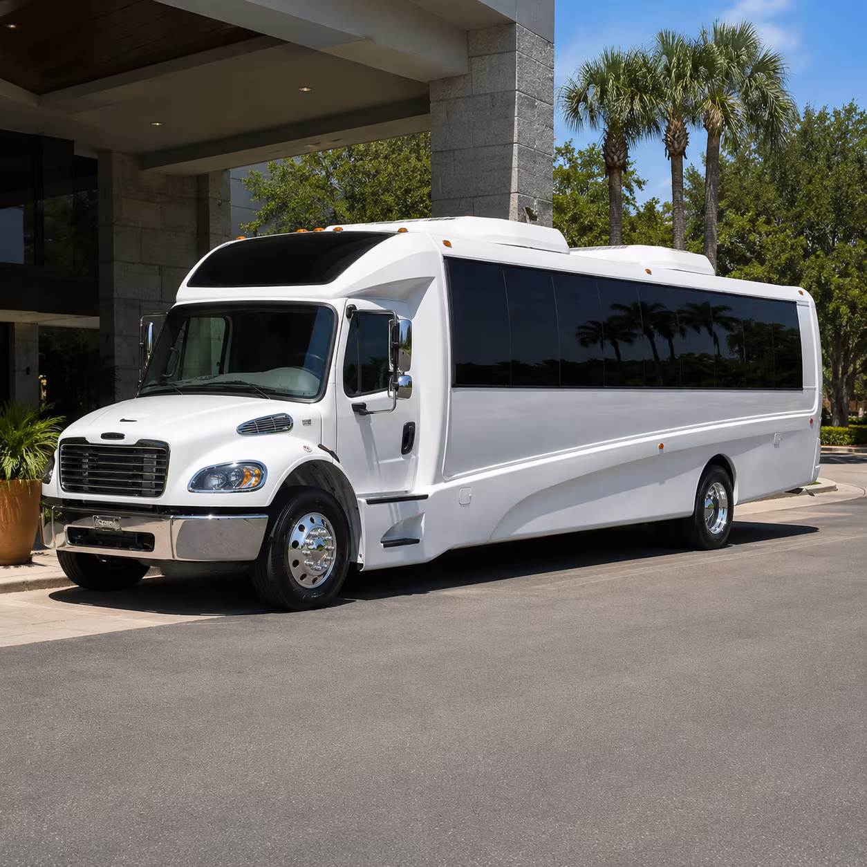 rancho cucamonga 35 passenger minibus