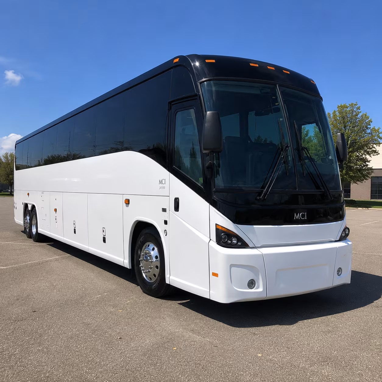 rancho cucamonga 56 passenger charter bus