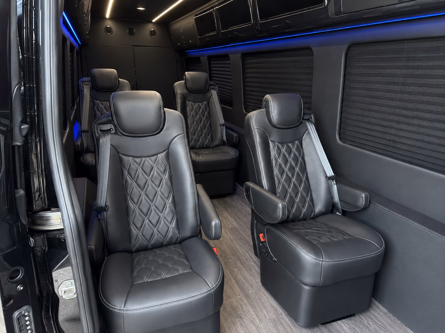 rancho cucamonga airport transportation onboard seating