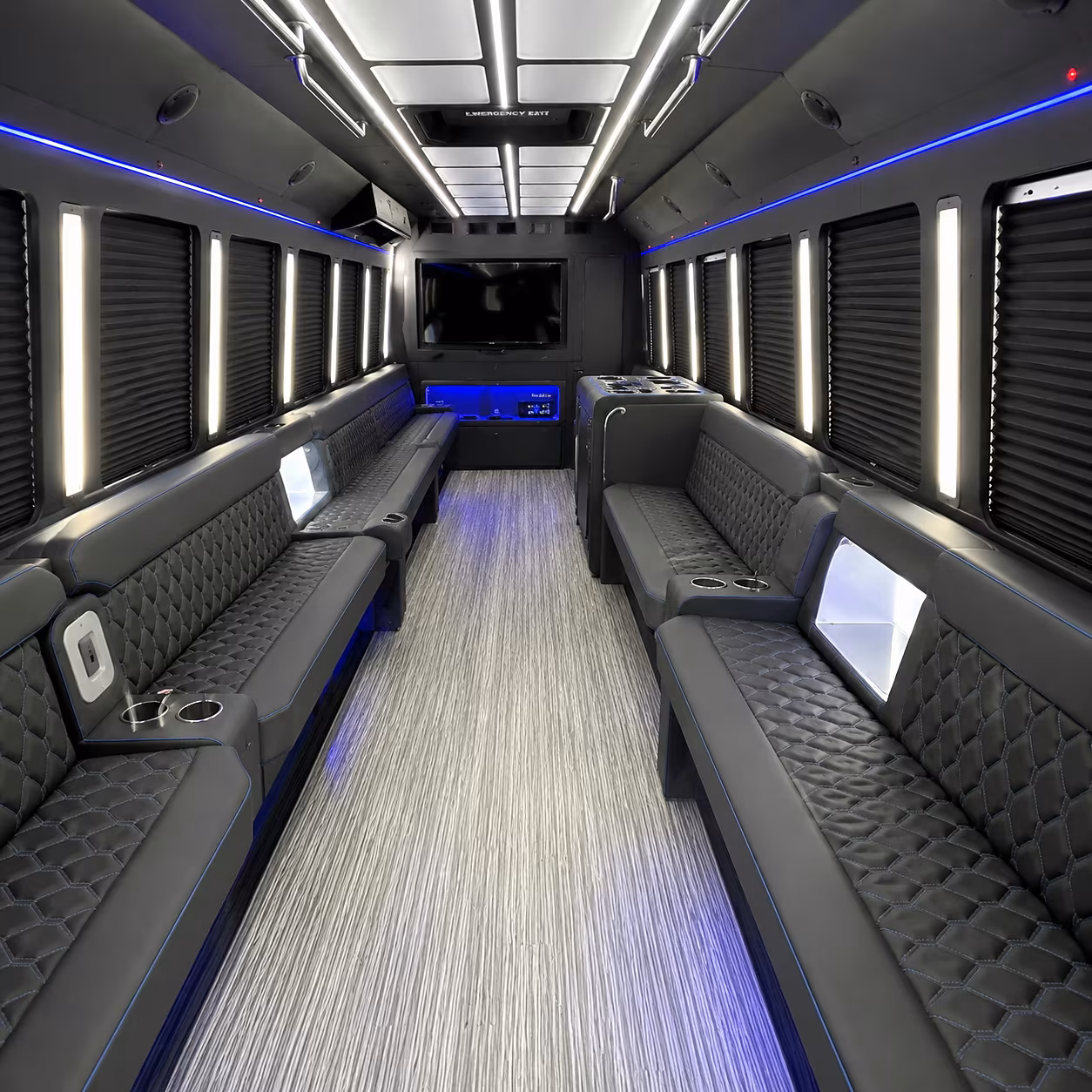 rancho cucamonga area concert venues party bus rental