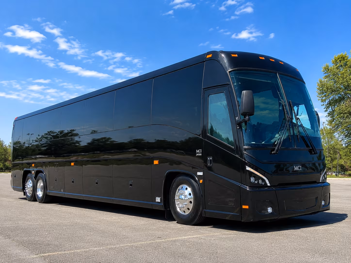 rancho cucamonga bus rental service area
