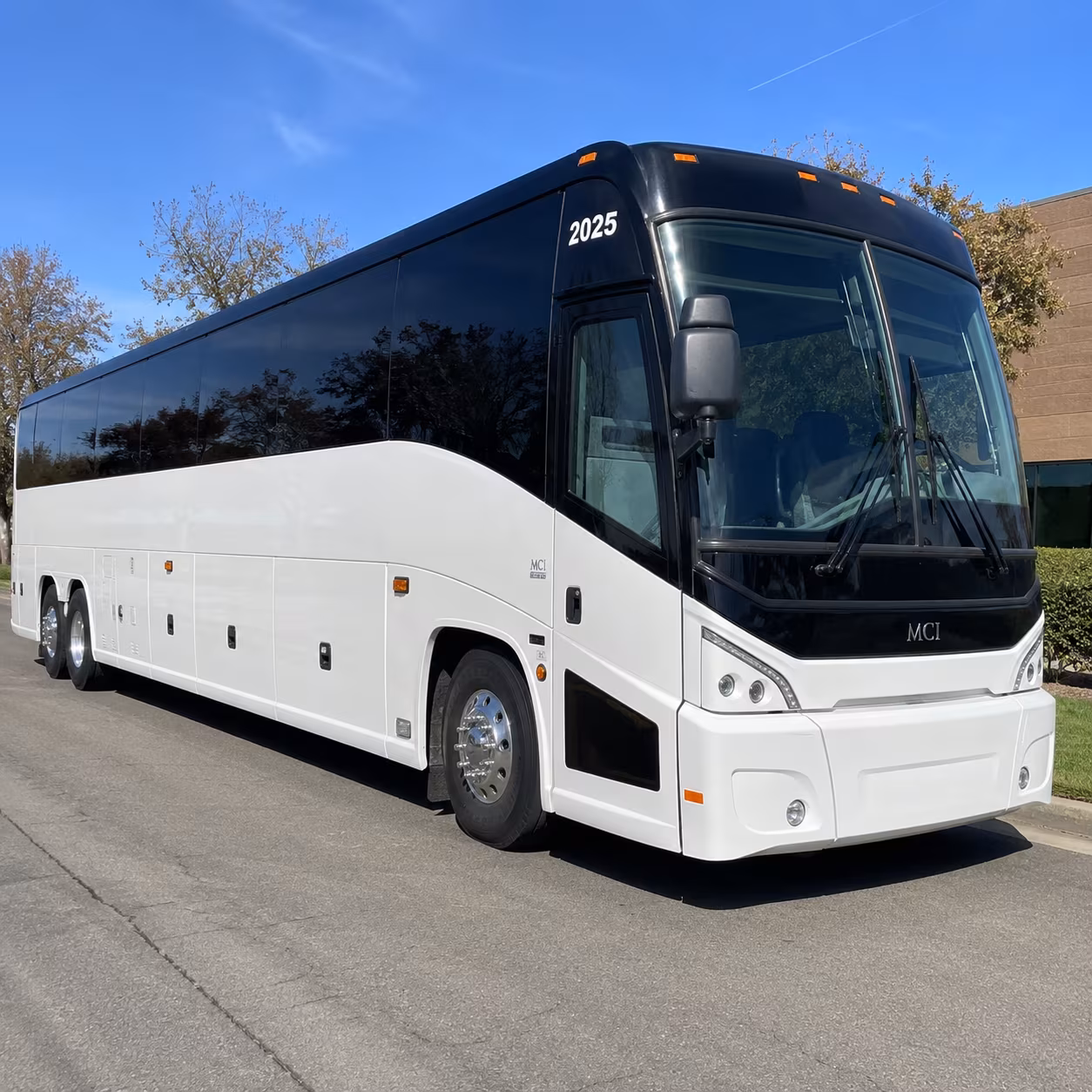 rancho cucamonga charter bus rentals for corporate campus shuttles