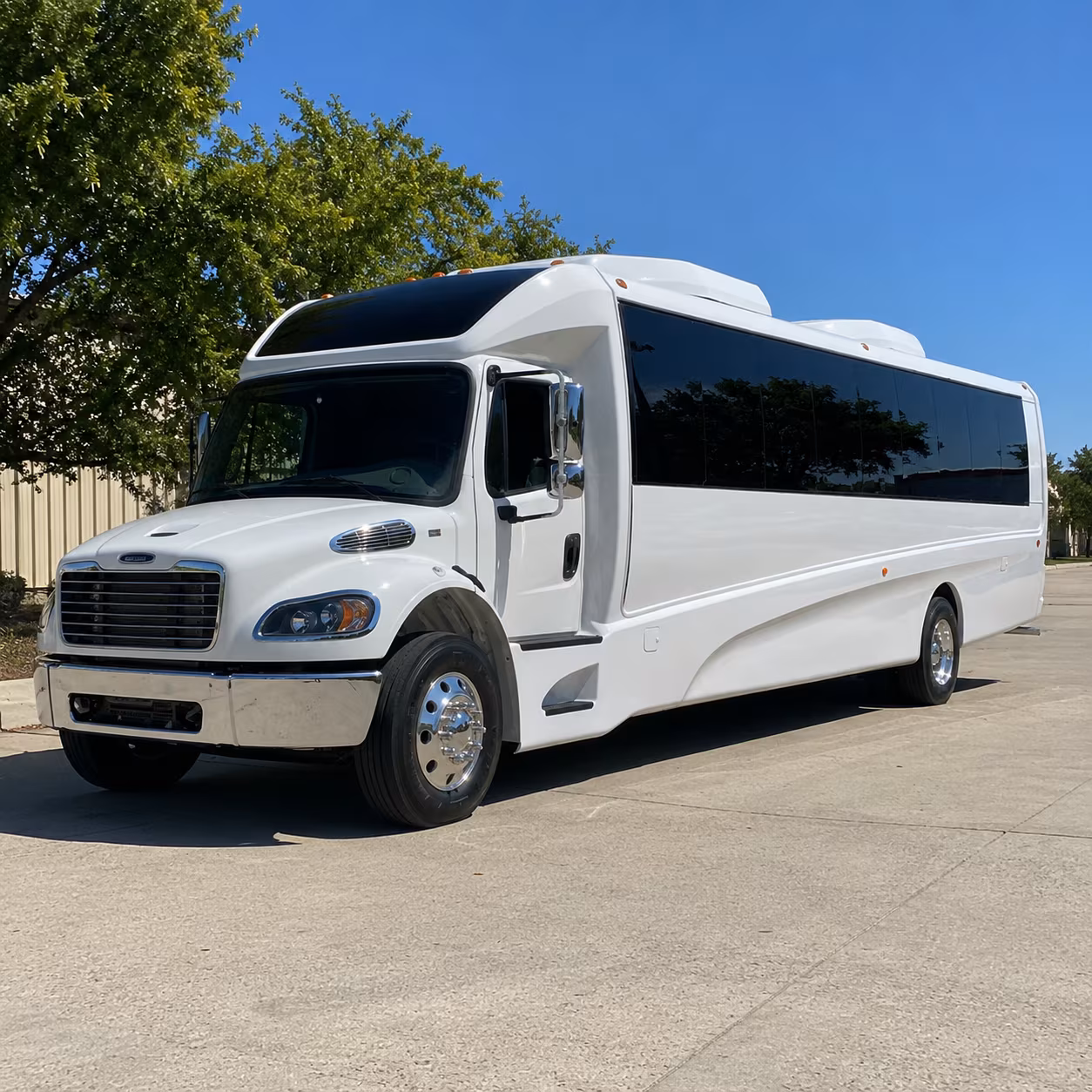 rancho cucamonga employee transportation onboard seating