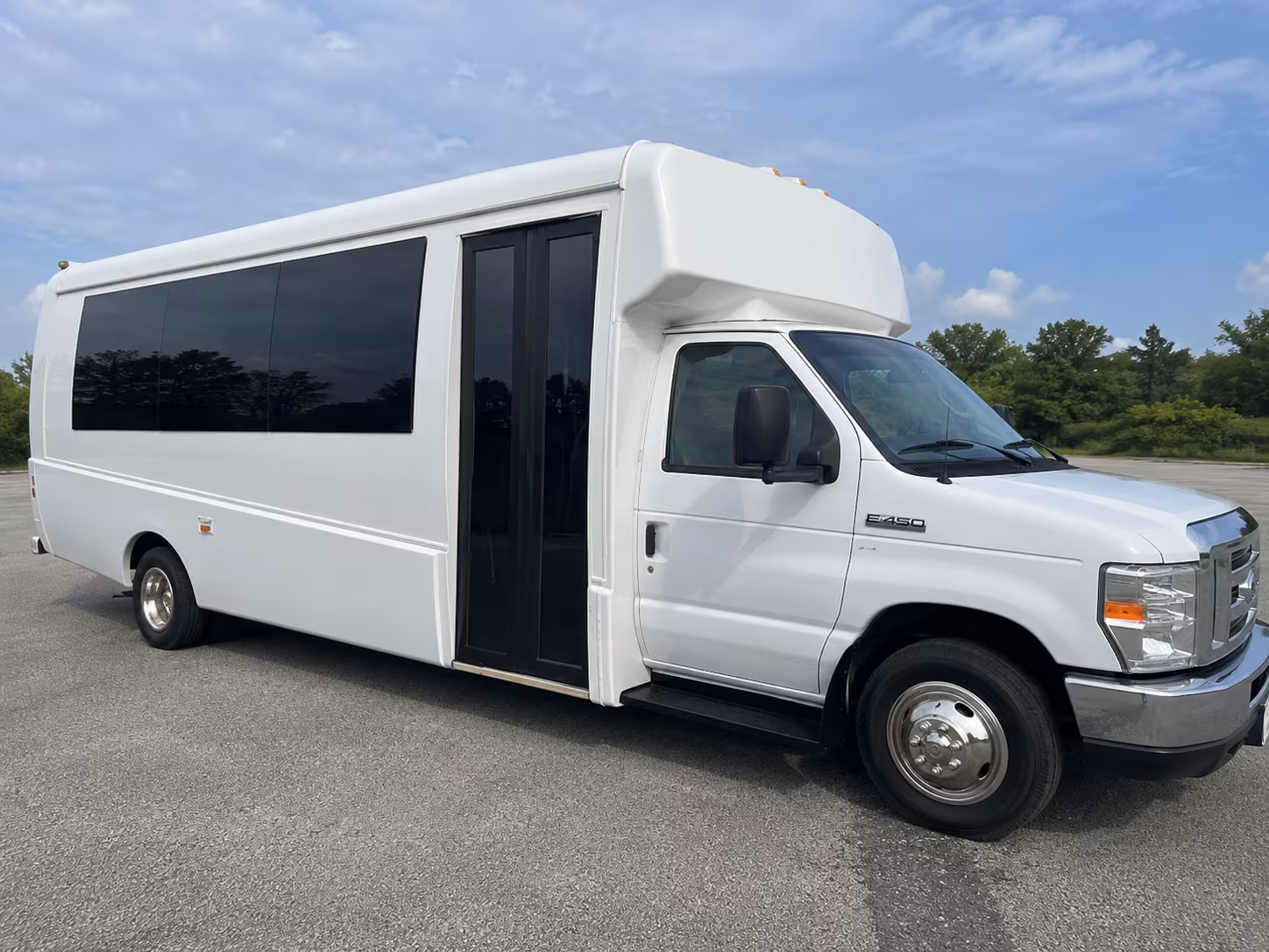 rancho cucamonga party bus booking step 1