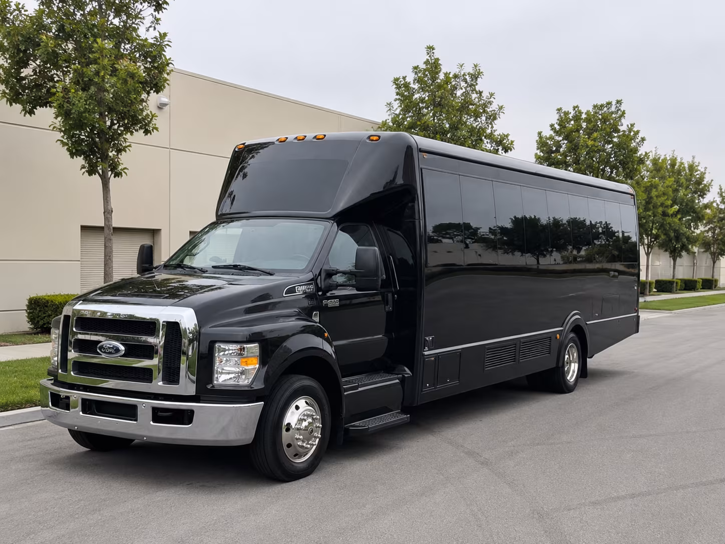 rancho cucamonga party bus booking step 2
