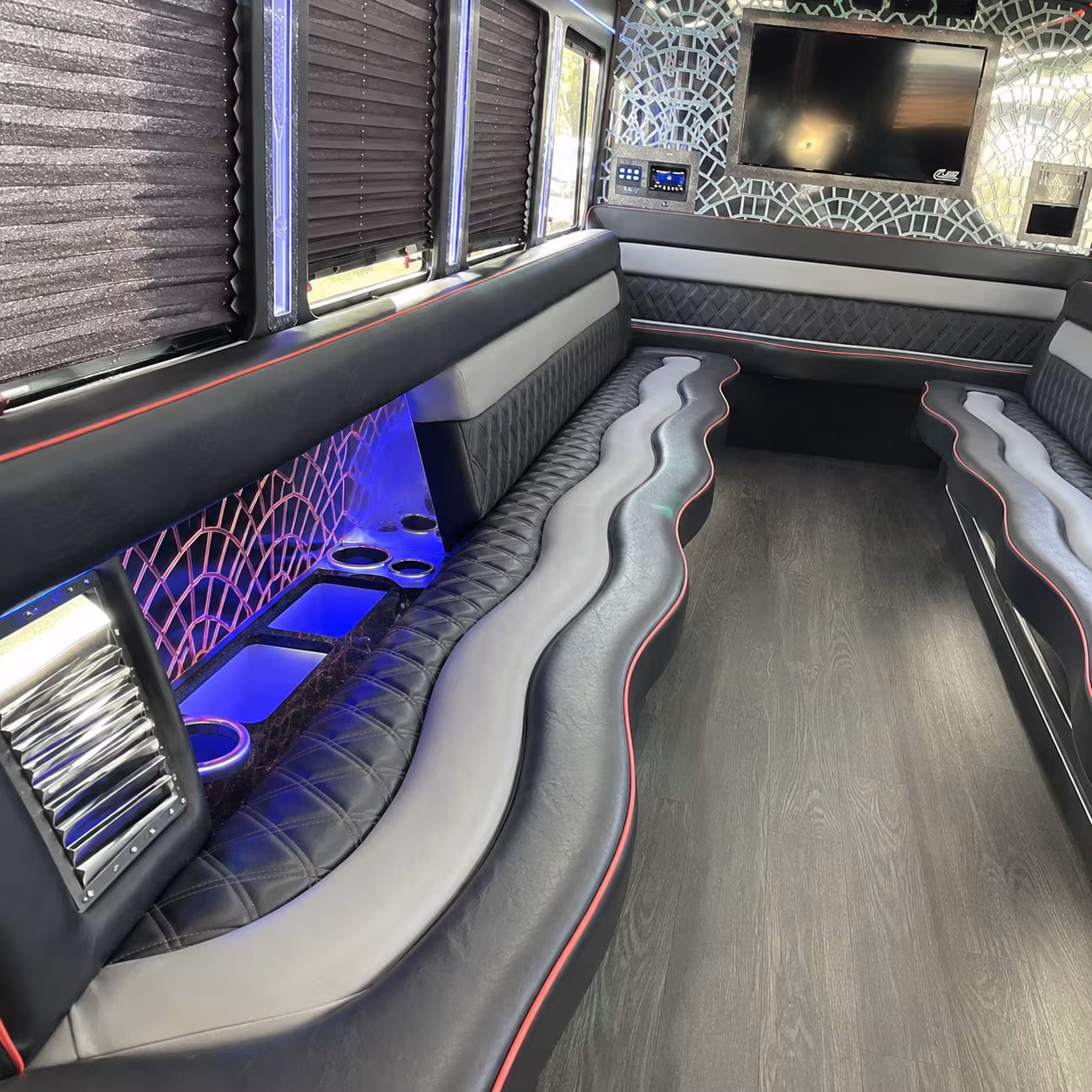 rancho cucamonga party bus rental gallery