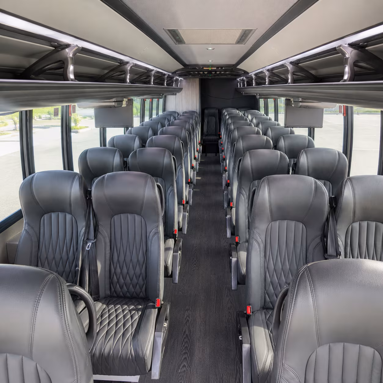 rancho cucamonga prom transportation onboard seating