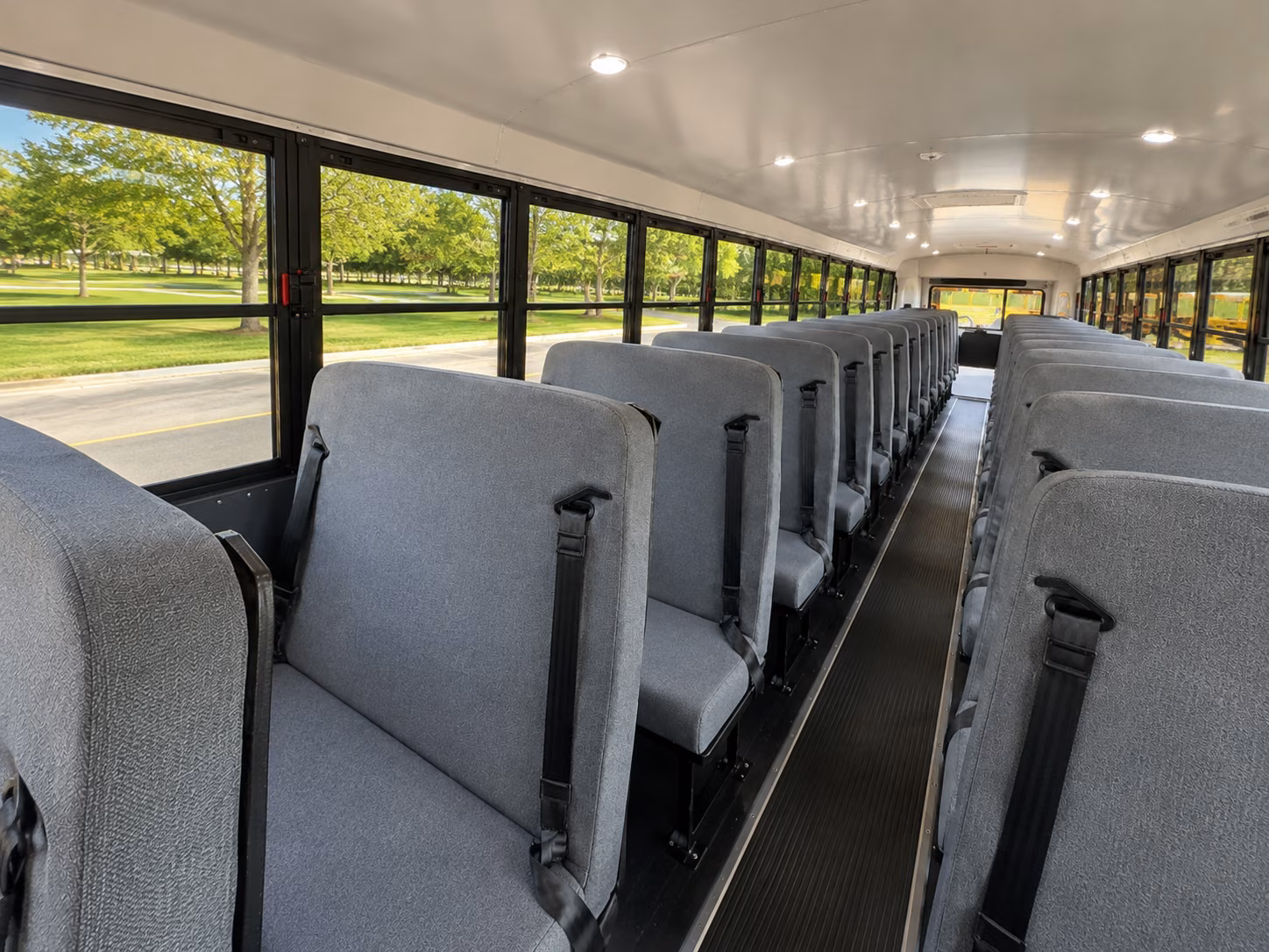 rancho cucamonga school bus inside