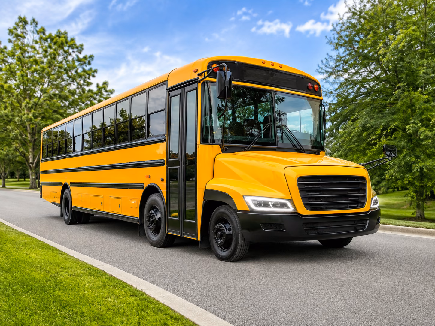 rancho cucamonga school bus