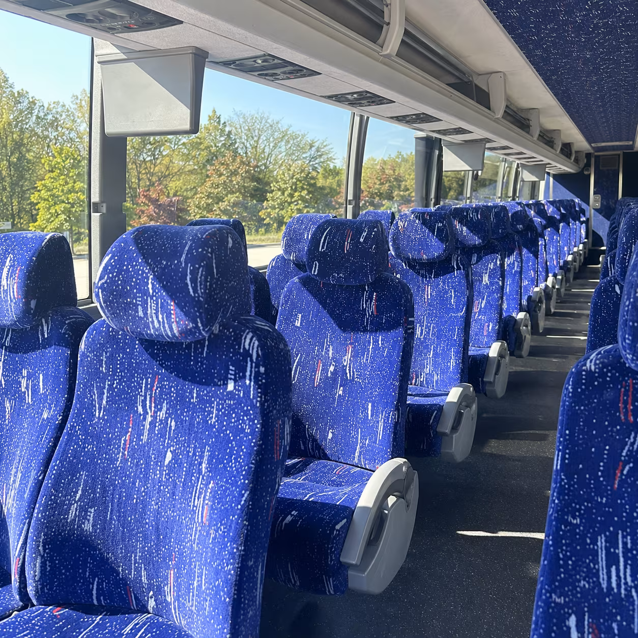 rancho cucamonga school event transportation onboard seating