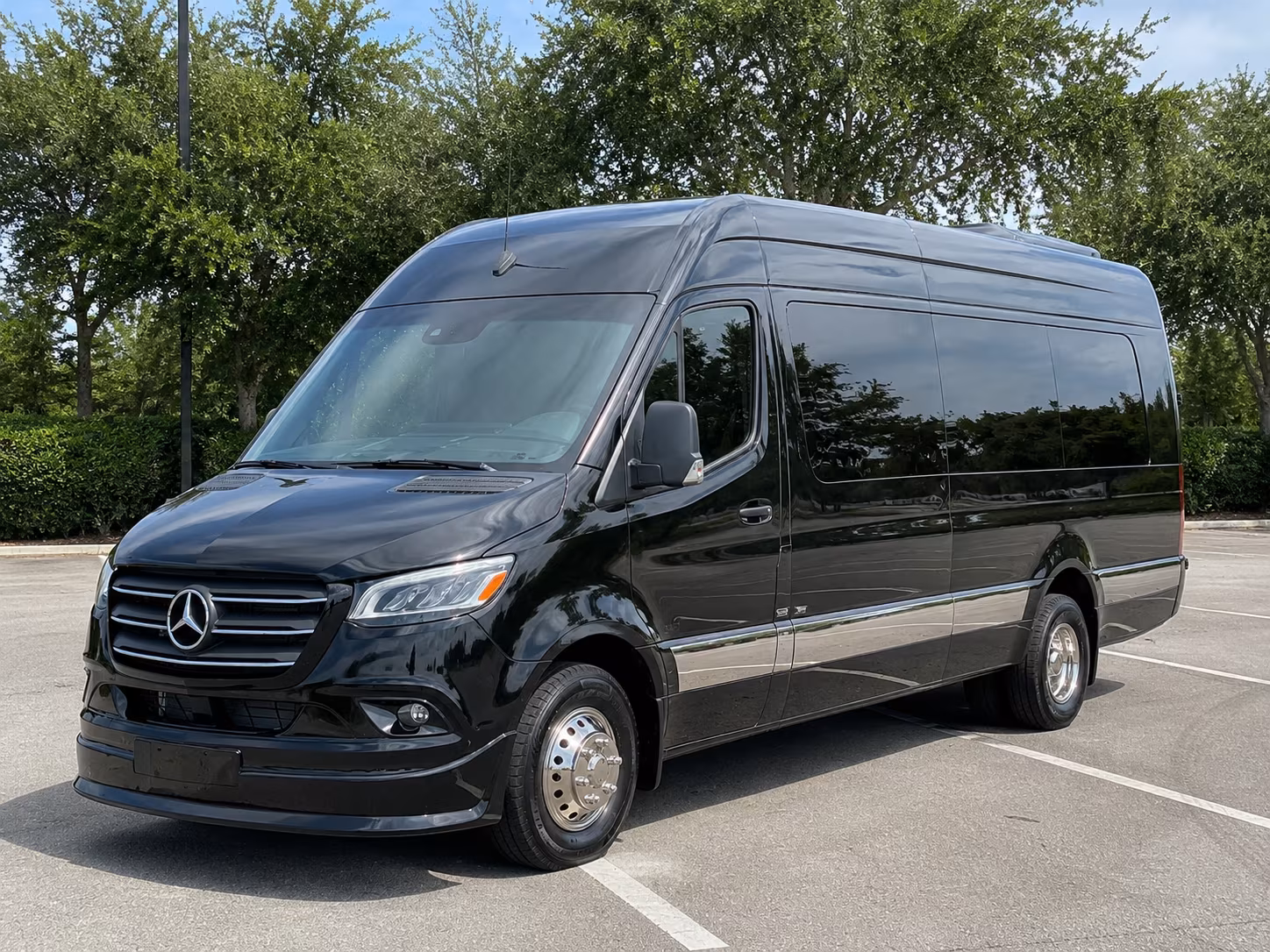 rancho cucamonga sprinter limousine
