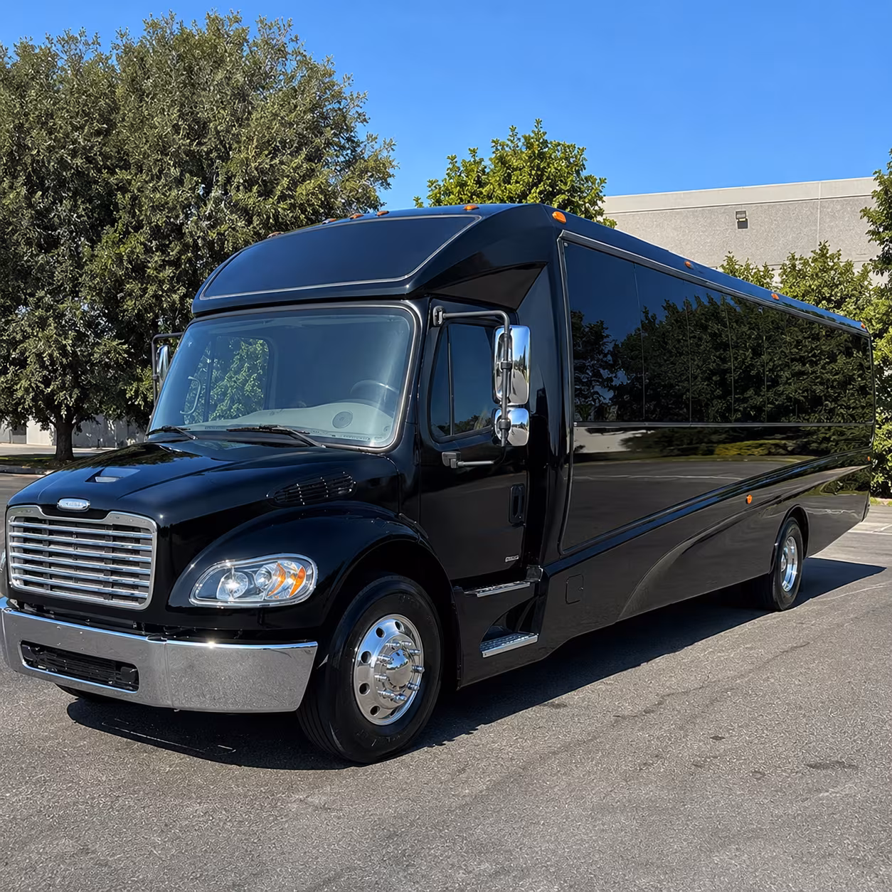 senior and accessibility focused church buses in rancho cucamonga