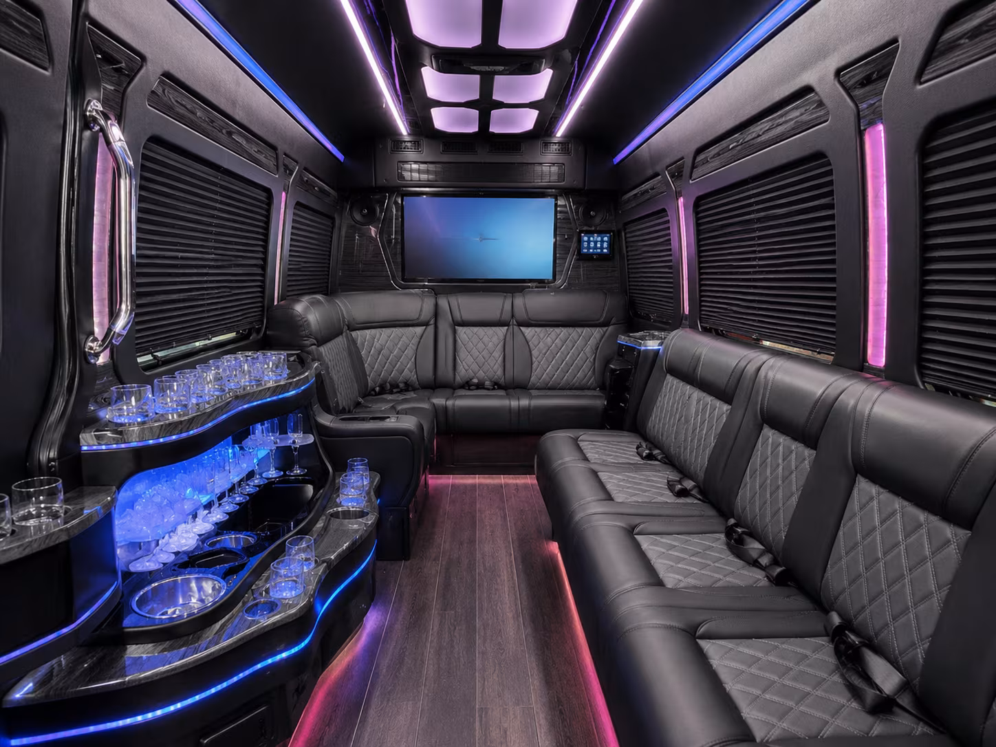 shuttle buses for rancho cucamonga business parks and industrial campuses