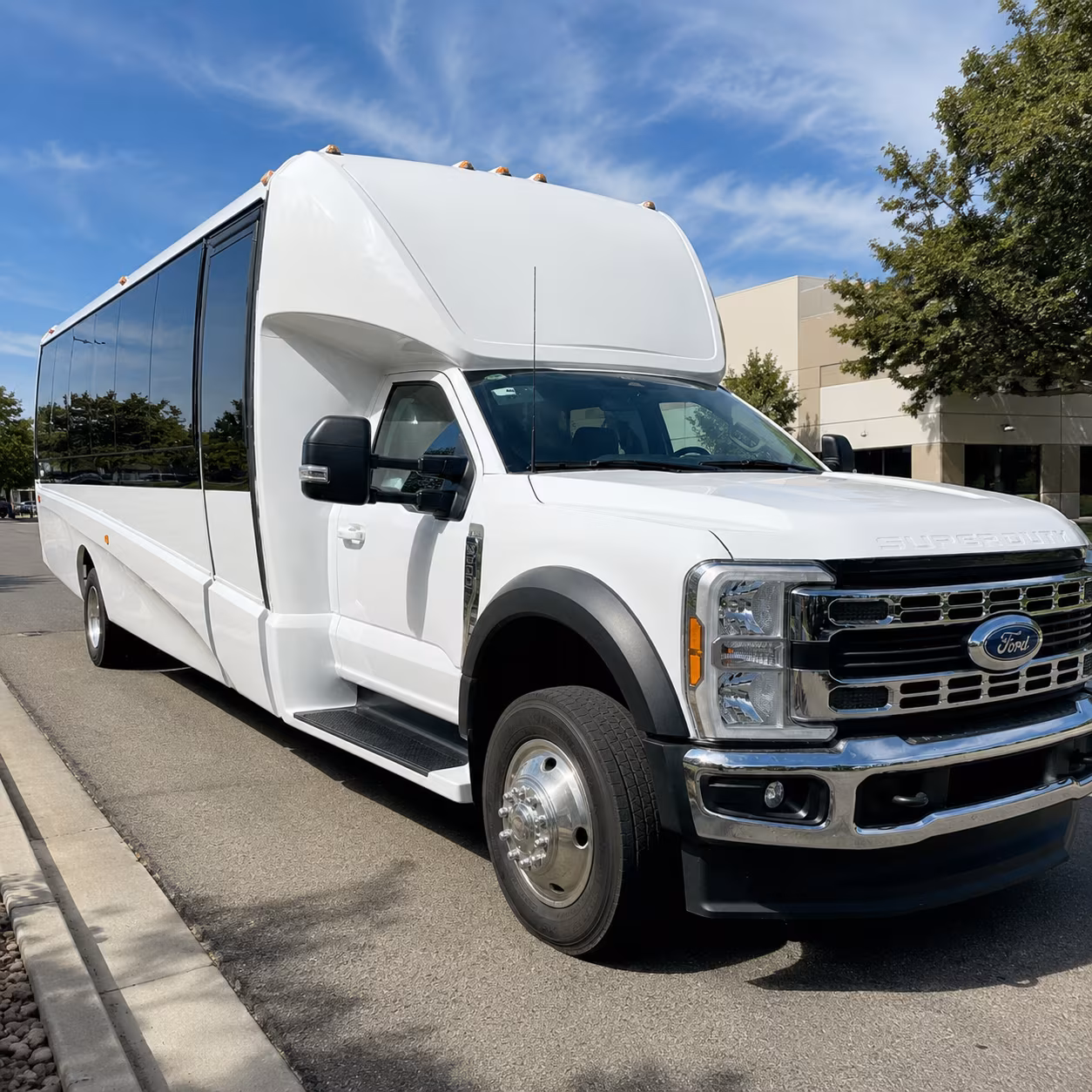 shuttle buses for rancho cucamonga corporate hospitality and client events
