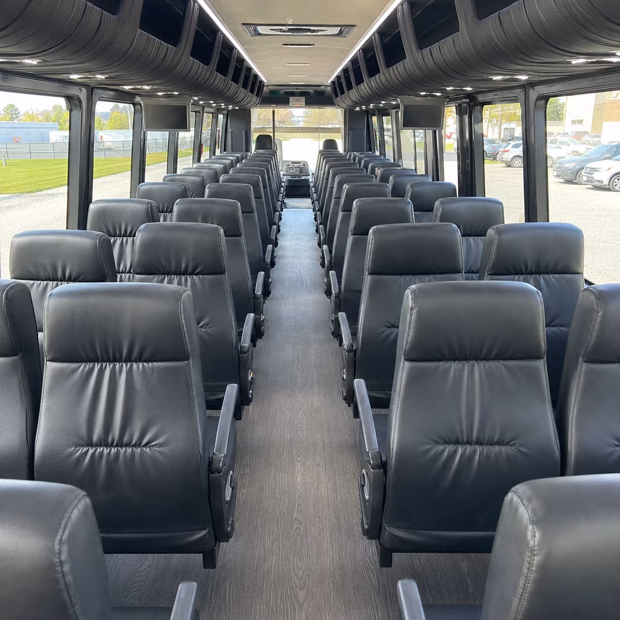 shuttle buses for wedding guests between rancho cucamonga hotels and venues