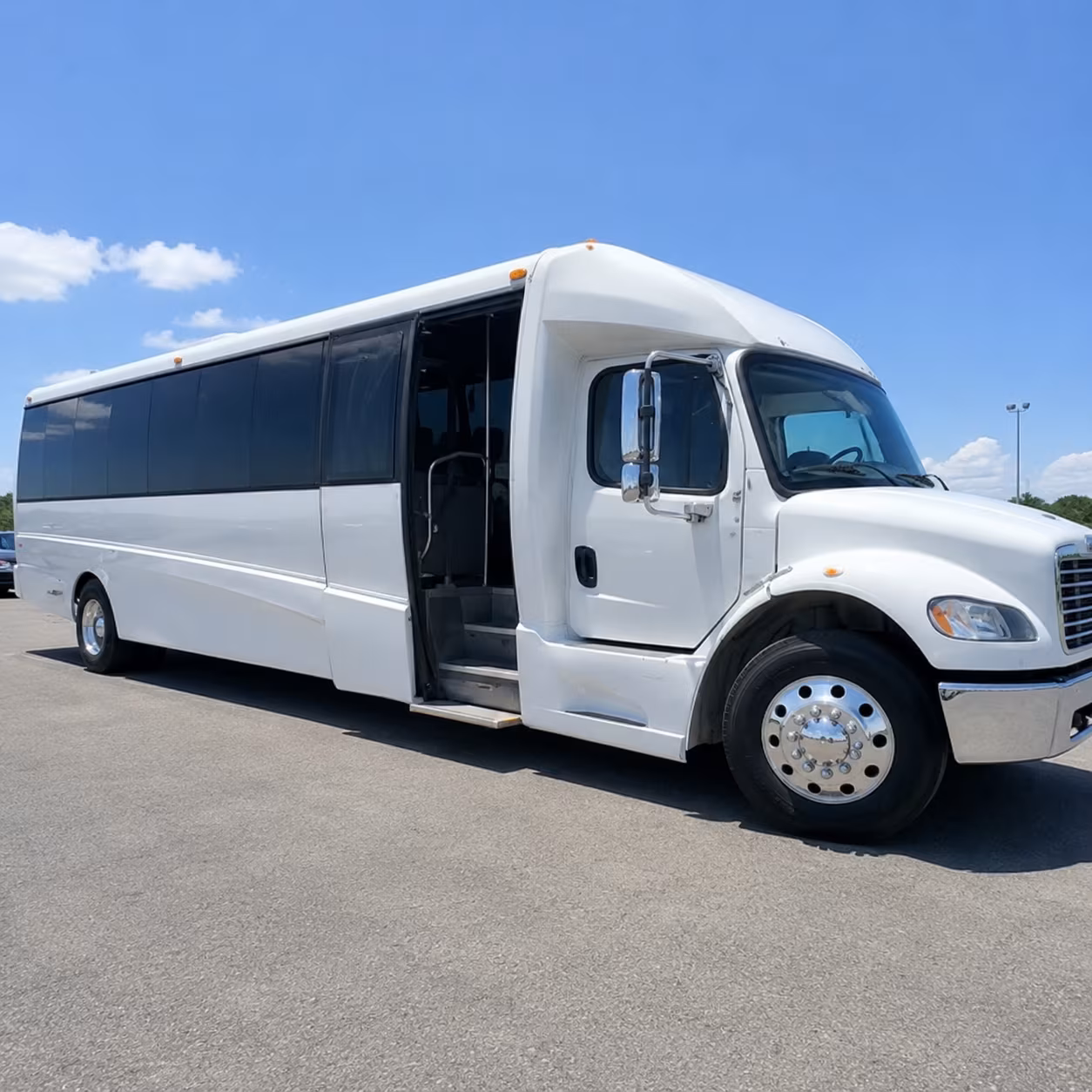 wedding shuttle buses serving rancho cucamonga and the inland empire