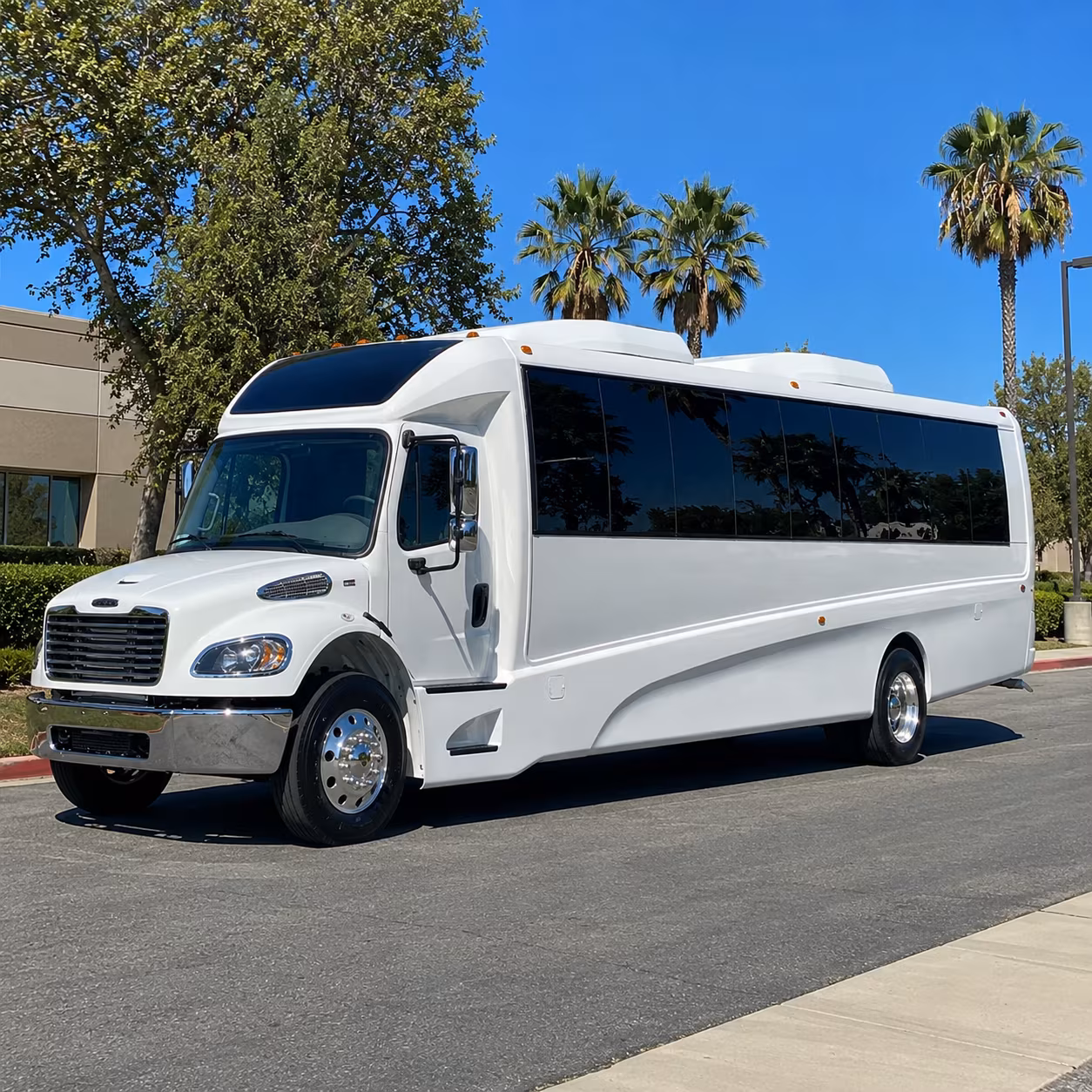 weekly worship shuttle buses for rancho cucamonga congregations