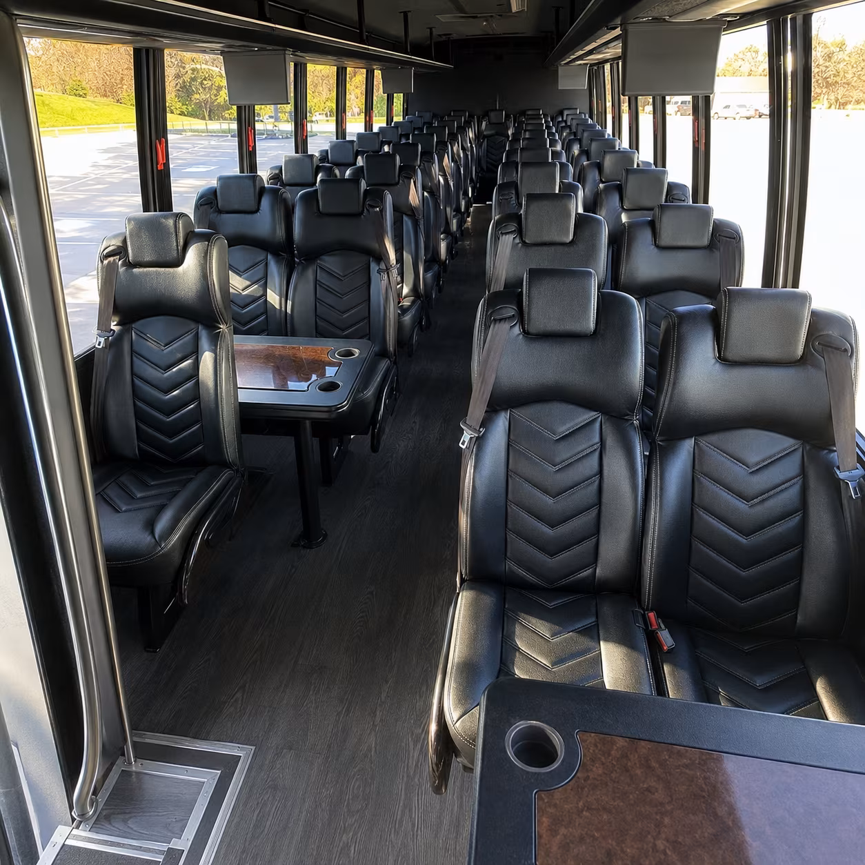 what kind of bus do i need and how does that change the price in rancho cucamonga